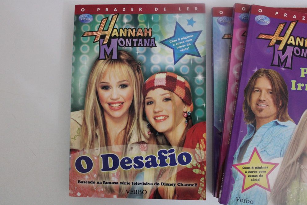 Livros Hannah Montana