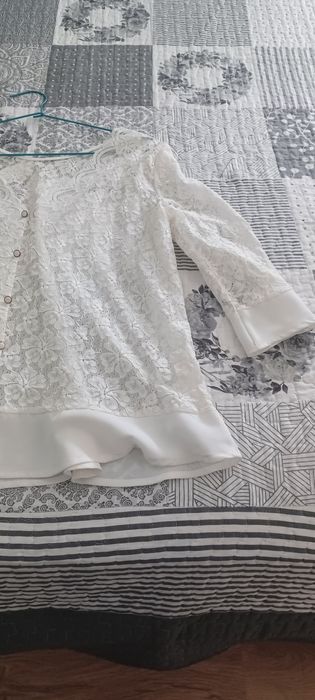 Blusa em Renda da Ferrache