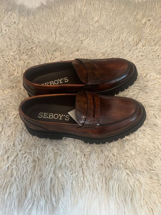Лофери жіночі Італія Seboys 40,
