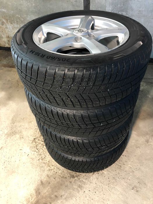 Резина с дисками Skoda Audi. VW, 205/60/R16 Et50. 6.5j цен за 1 шт