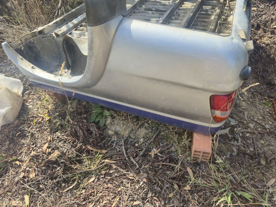 Carroçaria metálica para L200 de 99