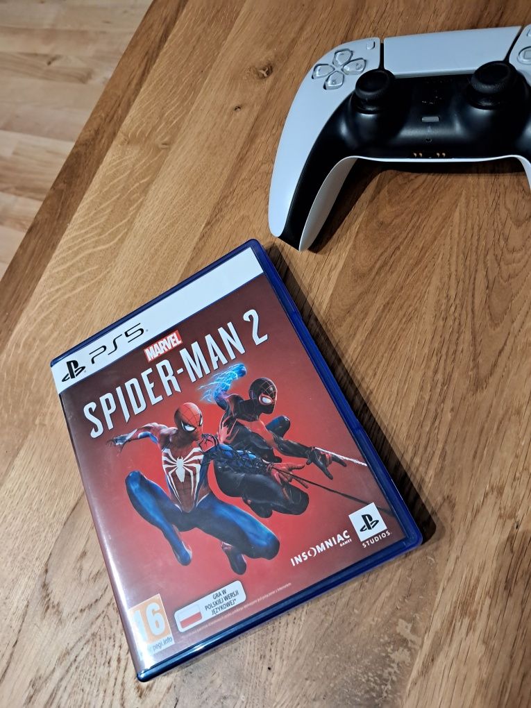 Spiderman 2 ps5 gra Serwinów •