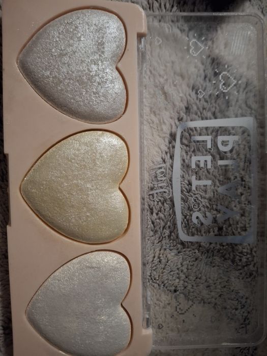 косметика палетки