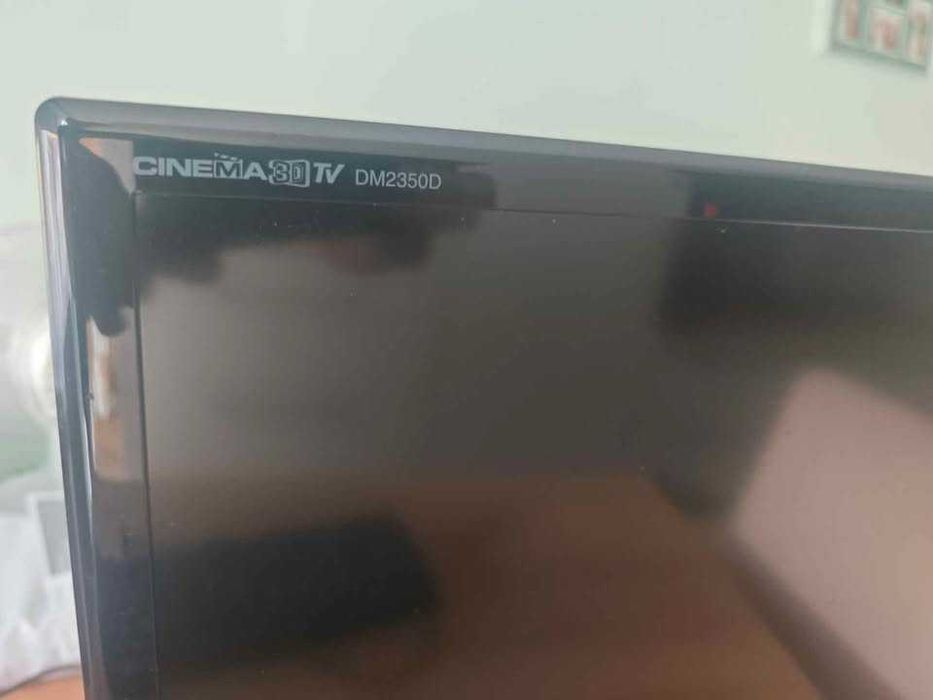 Monitor LG LED 23" 3D, okulary 3D, pilot