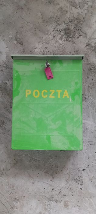 Duża skrzynka na listy