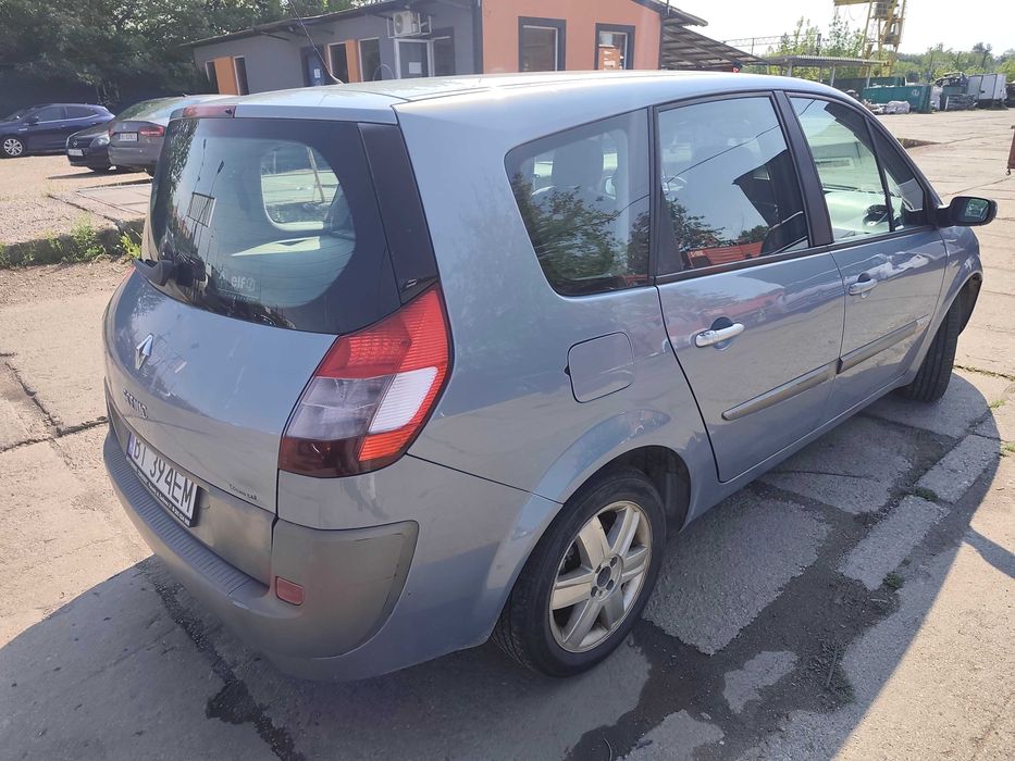 Renault Grand Scenic - 7 - osobowy, 1.9 DCI * 05 rok *