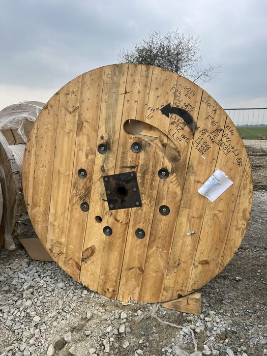 Bębny szpule po kablach duza ilosc