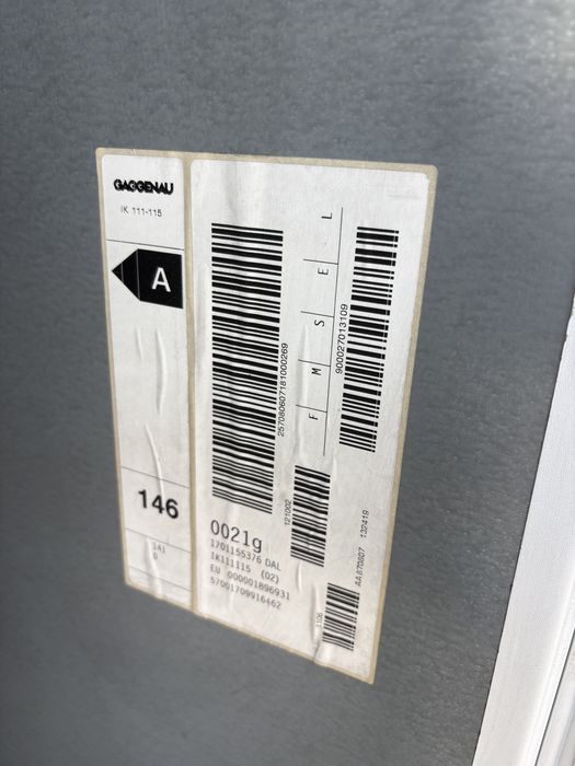 Mini Frigorifico  Gaggenau