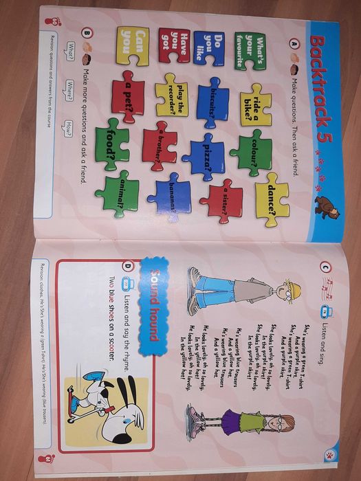 Podręcznik do języka angielskiego Footprints 2 Pearson stan b.dobry