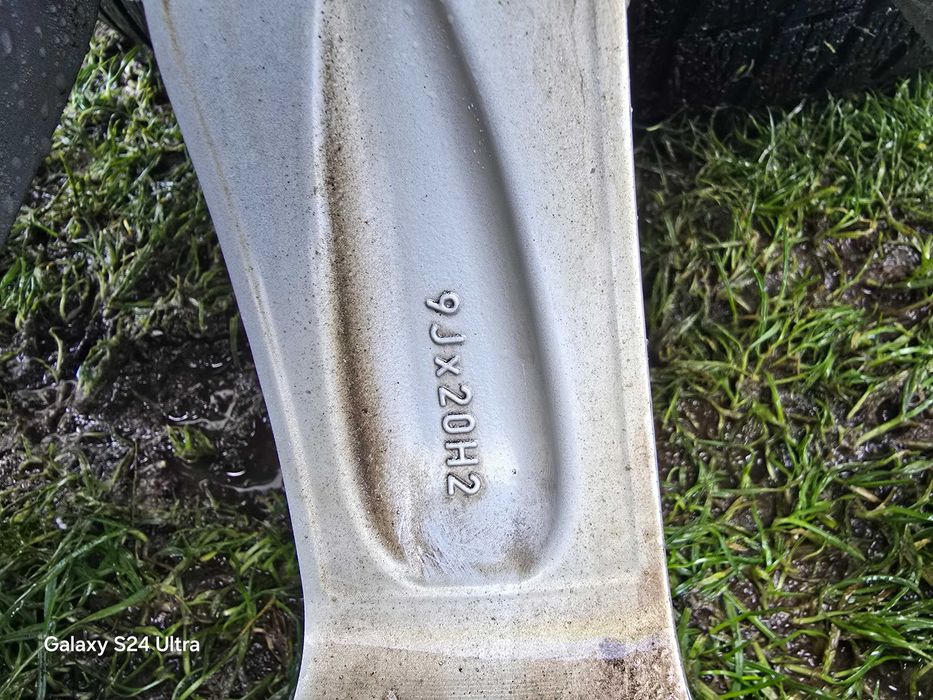 Alufelgi AEZ 20' +opony zimowe Michelin Audi Q7 Q5