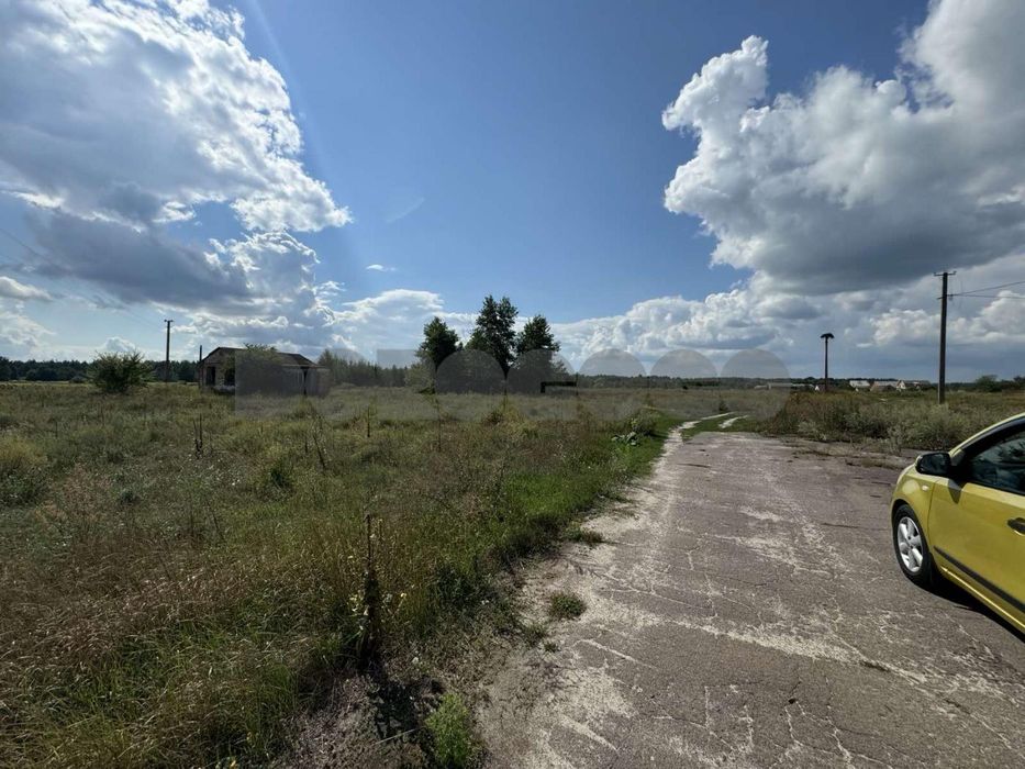 Продаж ділянки ОСГ 1,68 га селище Загальці Бучанського району