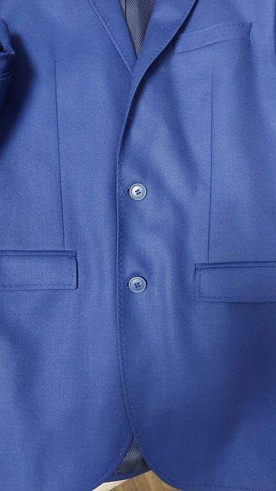 Костюм чоловічий класичний синього кольору Maestro, р 178-188