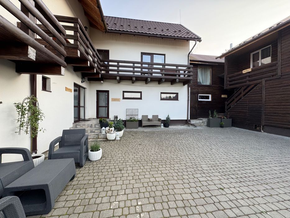 Готель White House в Яблуниці, серце Карпат, Буковель