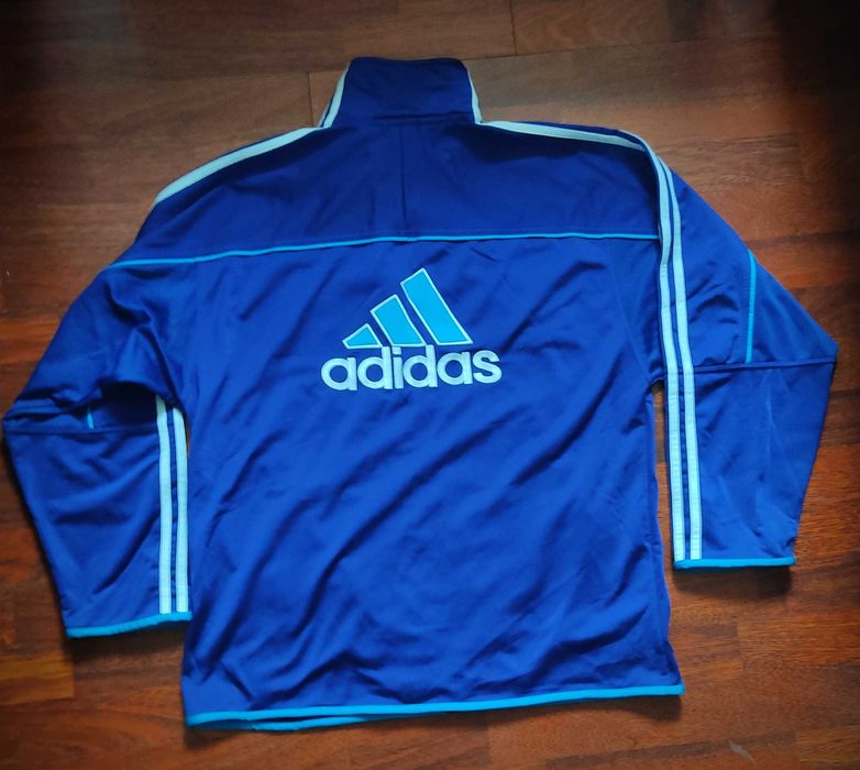 Sportowa bluza niebieska Adidas Old School. Nowa!