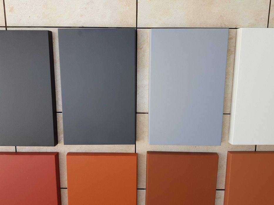 Daszki płaskie na murki słupki czapy nakrycia ogrodzeniowe PRODUCENT