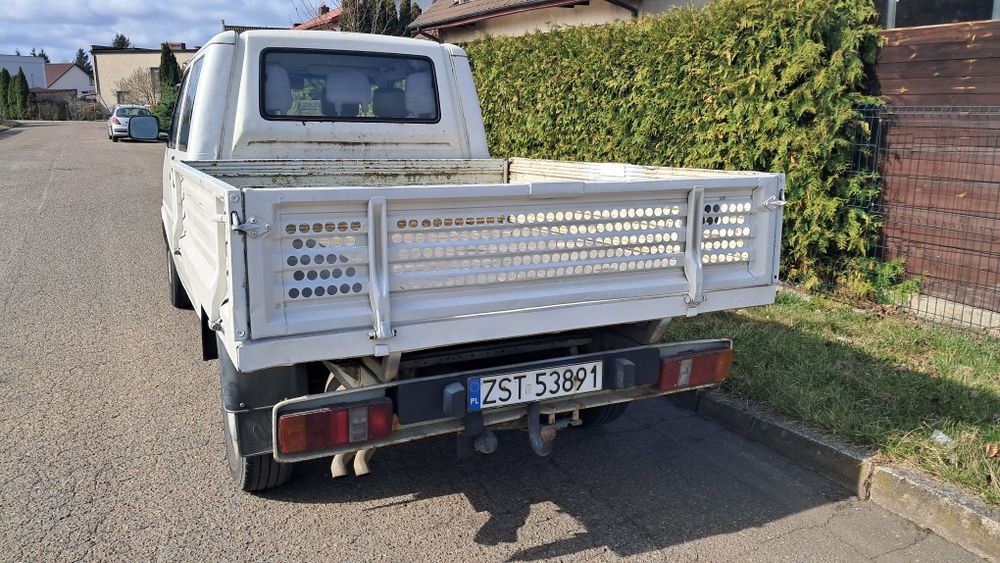 VW Transporter T4 2.5 TDI 88KM doka dubel kabina 2001r