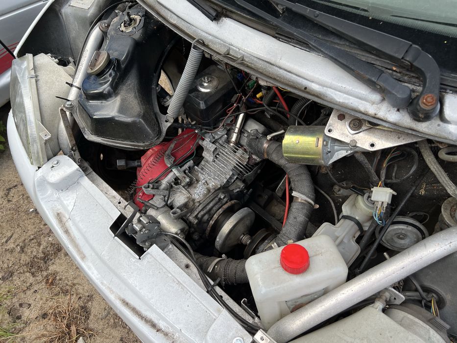 Microcar Lieger ambra benzyna
