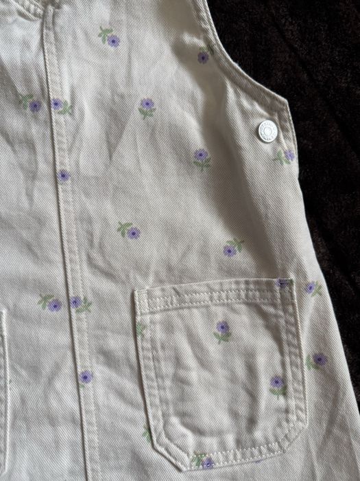 Джинсовий сарафан  сукня