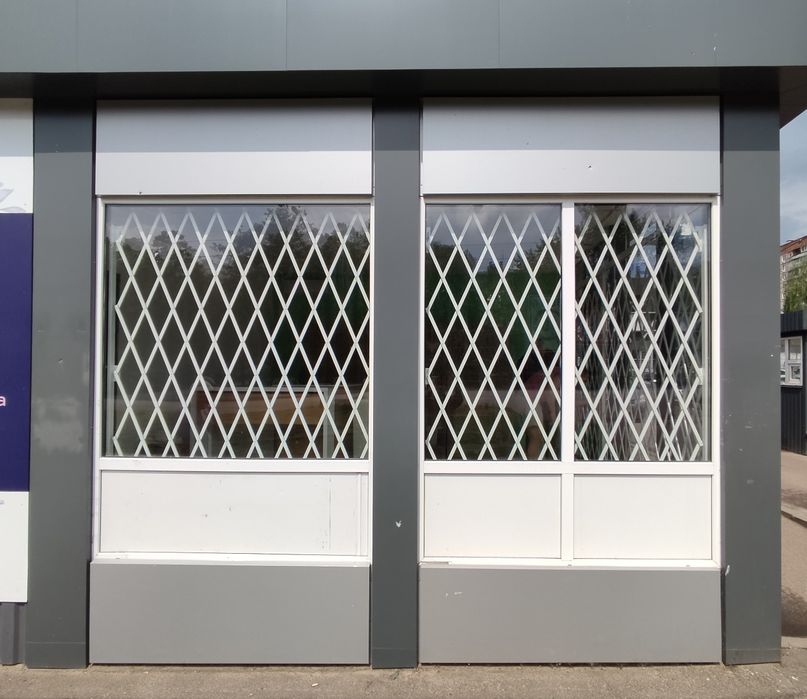 Решётки на окна лофт, рисунок ромб