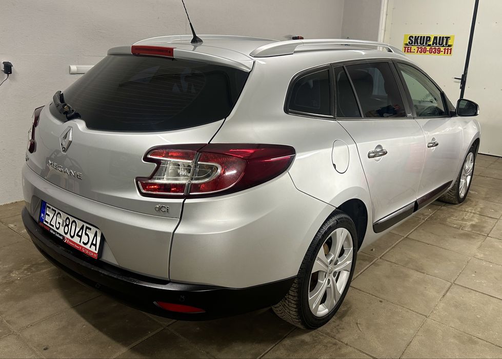 Renault Megane 3 1,5DCi Ladny Stan Sprawdz Warto !