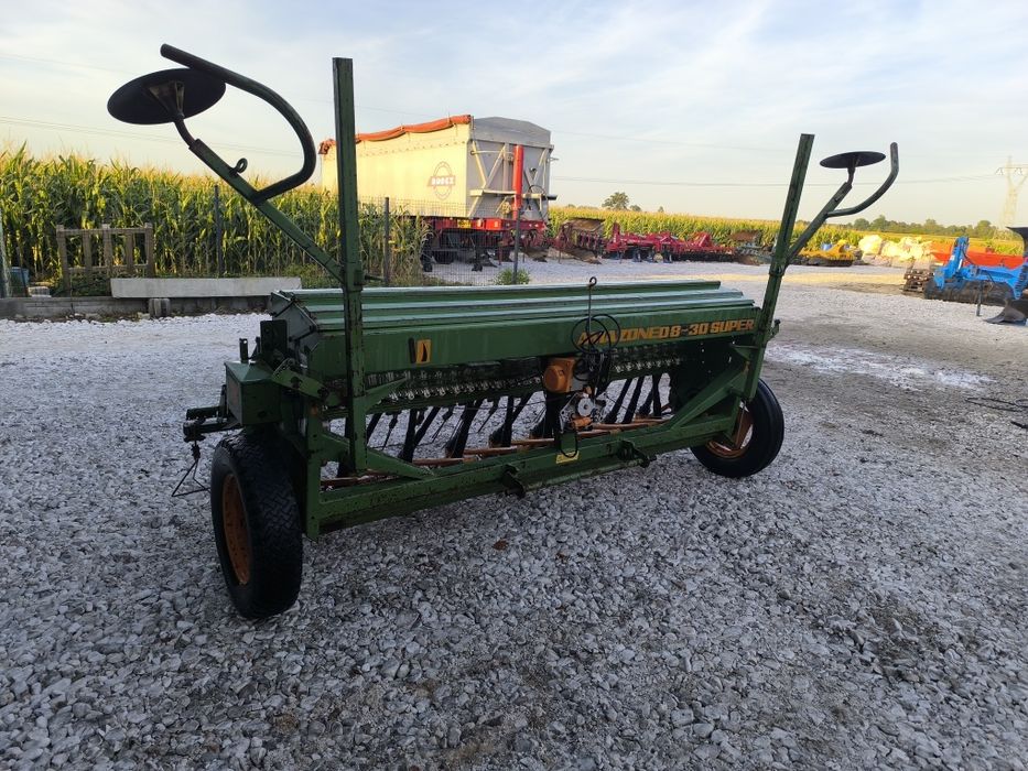 Siewnik Amazone d8 3 m!!Ścieżki technologiczne Znaczniki!!