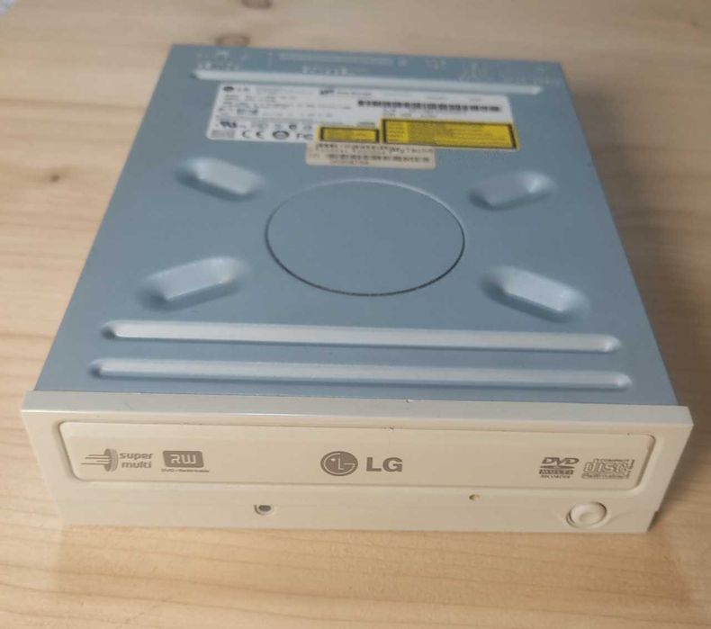 Gravador DVD/CD LG GSA-4163B