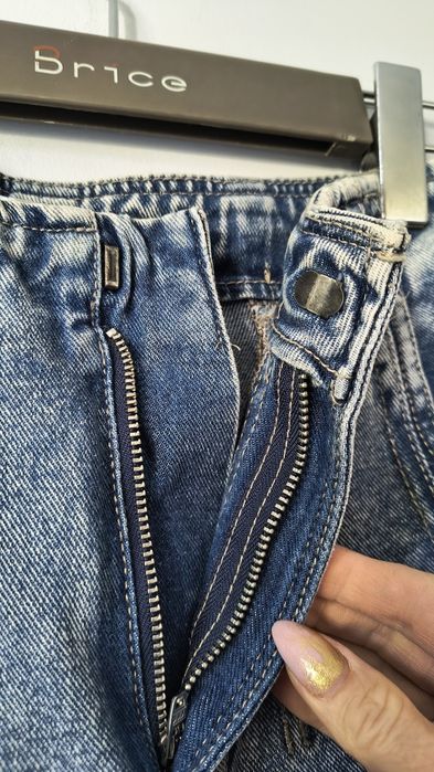 Spodnie jeans Mom XXS