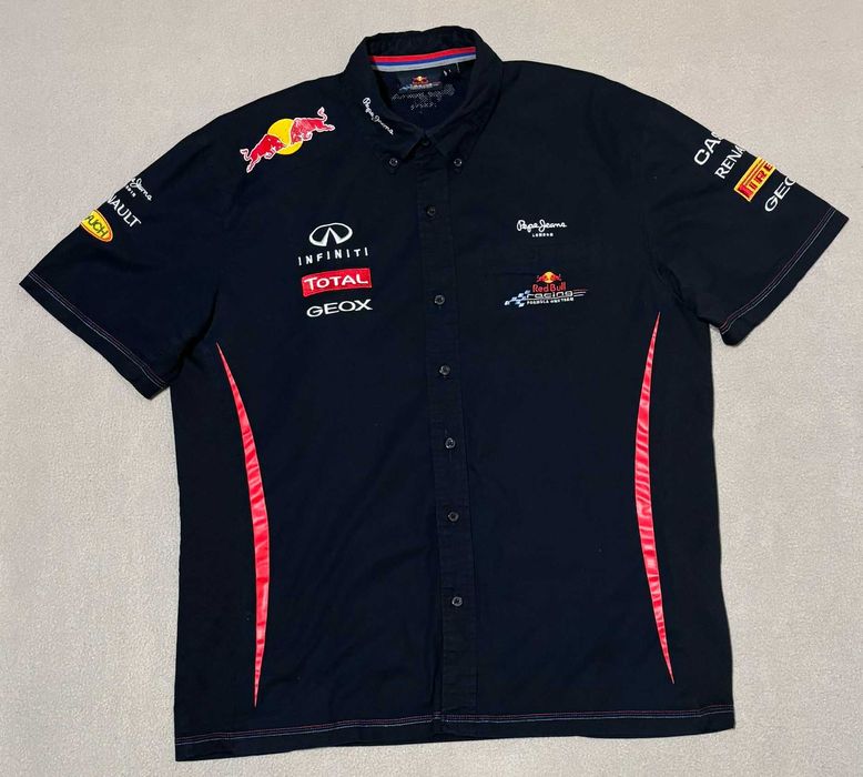 Koszula Infiniti Red Bull Racing x Pepe Jeans 2015 Roz. L