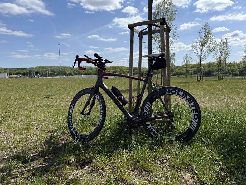 Szosa r58 Specialized Roubaix SL4 Expert Ultegra koła karbon 60/80