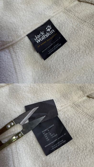 Фліска jack wolfskin оригінал, флиска, зіпка, флисовая кофта флісова