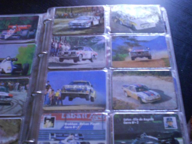 Álbum de calendários com 596 , em 38 ordenadores. Anos 80 e 90.