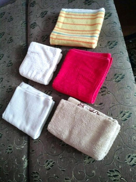 Полотенца разные