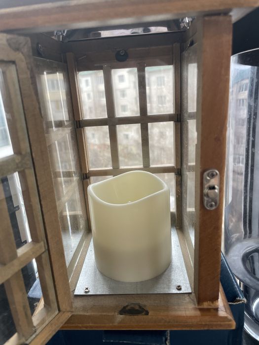 Свічник ліхтар супер