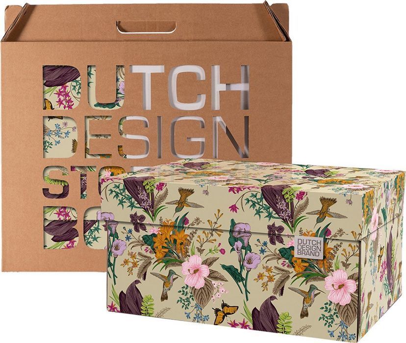Dutch Design Botanical – stylowe pojemne  pudełko botanik