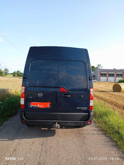 Opel mowano 2,3 biturbo  brygadowka