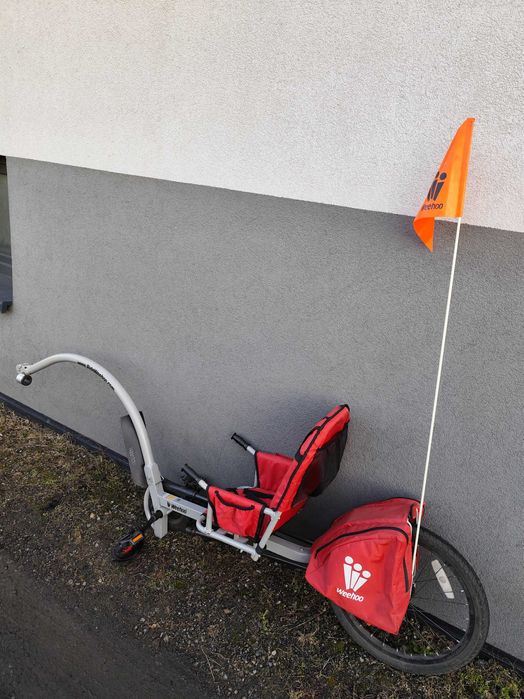 Przyczepka rowerowa Weehoo