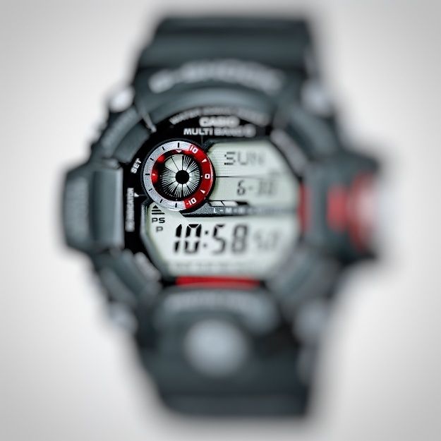 G-Shock Rangeman GW-9400 emblemat tarczy