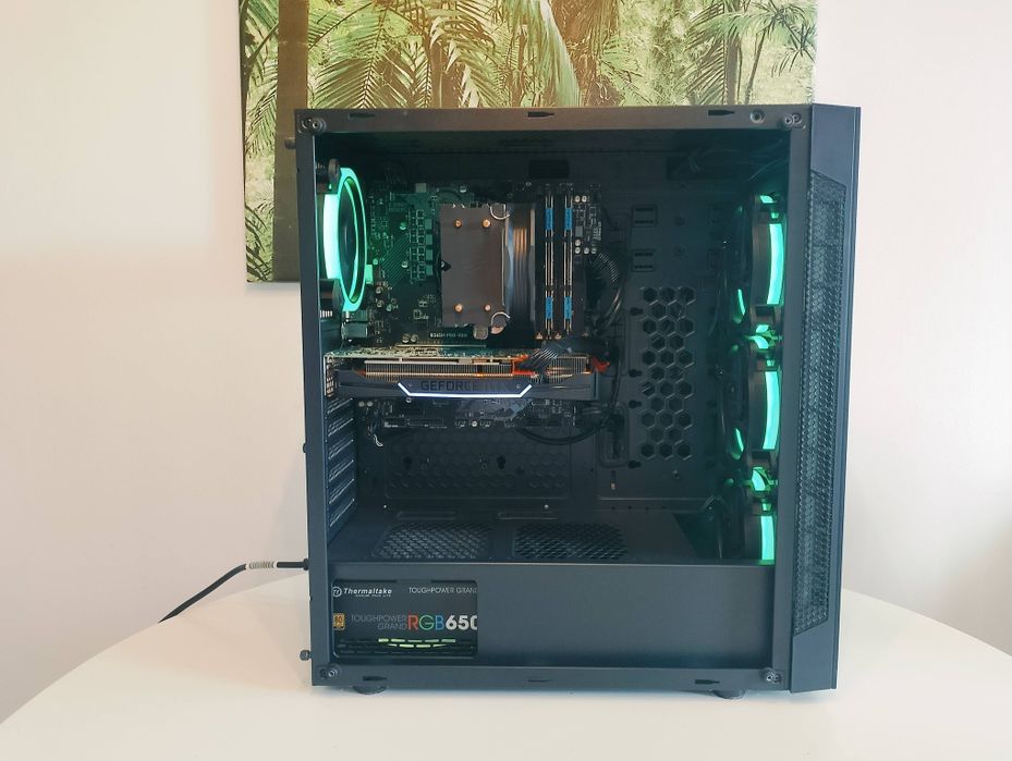 Komputer RTX 2060 I5 9400F 16 GB RAM 2 dyski SSD 480GB (aktualne)