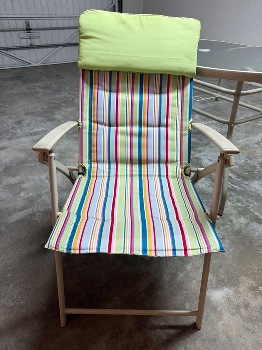 Conjunto de mesa exterior