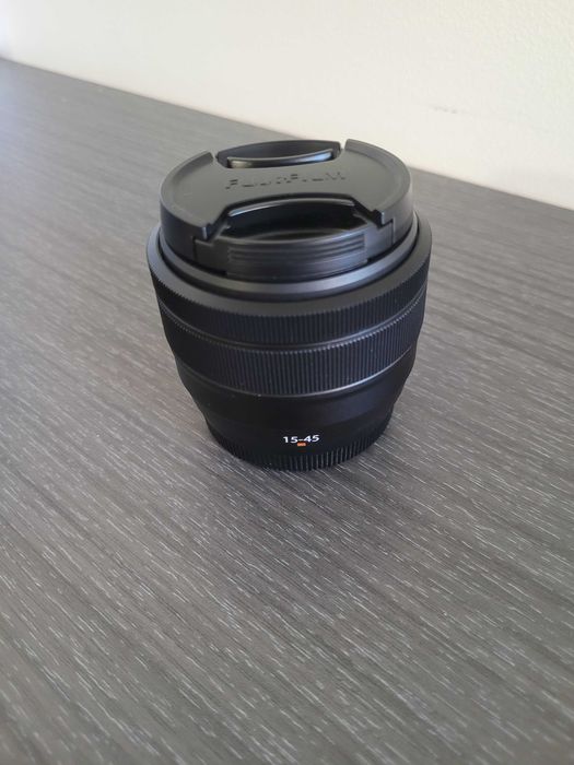 Lente fujifilm xc 15-45mm f3.5-5.6 ois