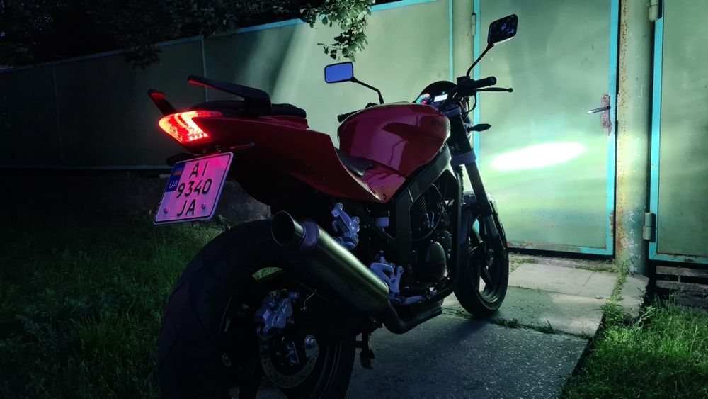 Hyosung gt 250I 2011р. 13500тис. пробіг