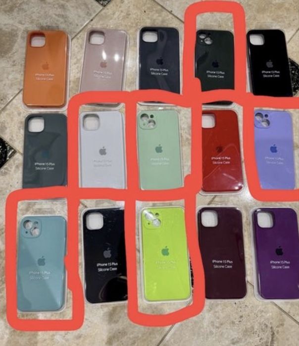 Чохли на iPhone 15 Plus