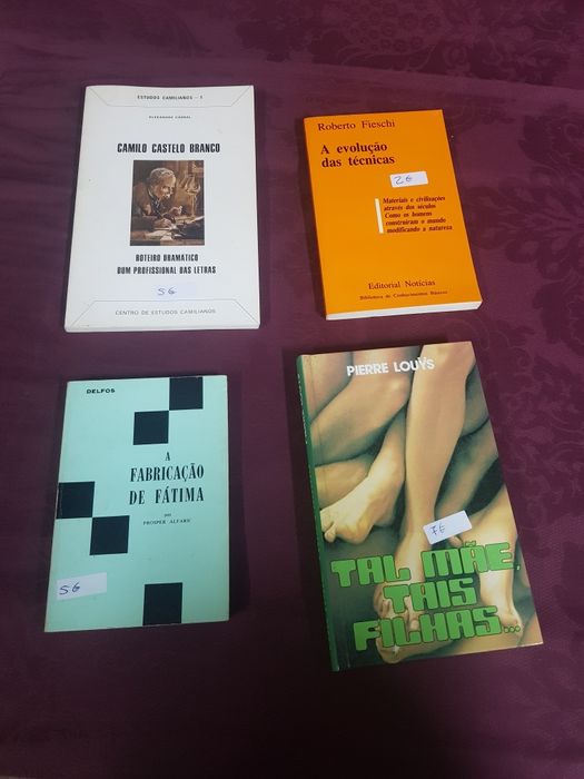 4 livros interessantes