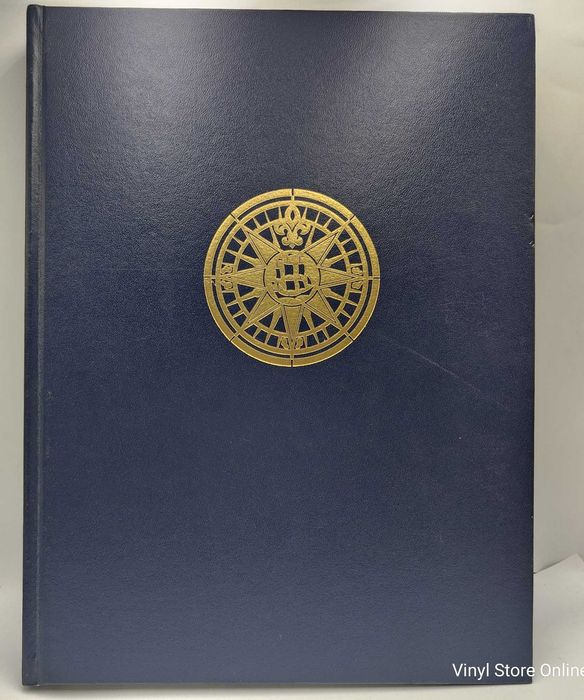 LIVRO - Livro Dos Oceanos, Grande - Ref.PRT7