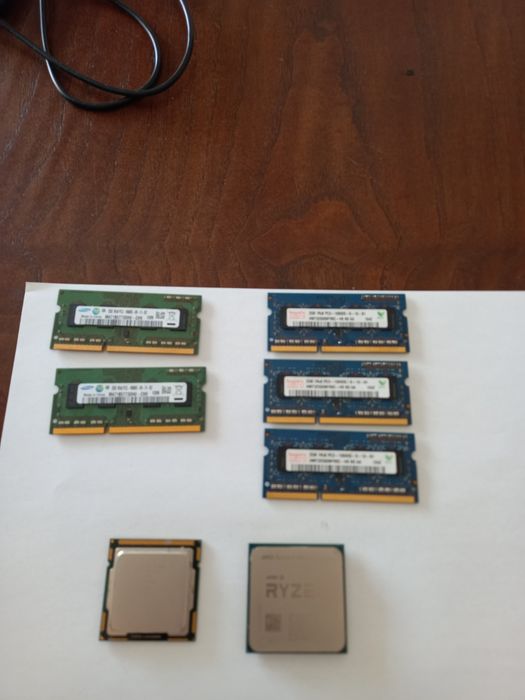 Peças para computadores usadas