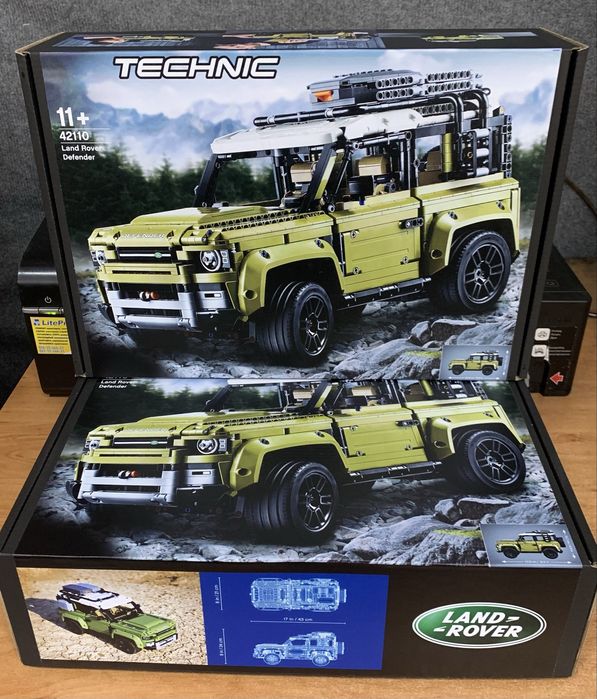Конструктор Technic. Land Rover модель 42110.