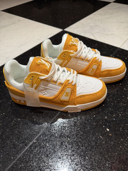 sneakersy Louis vuitton