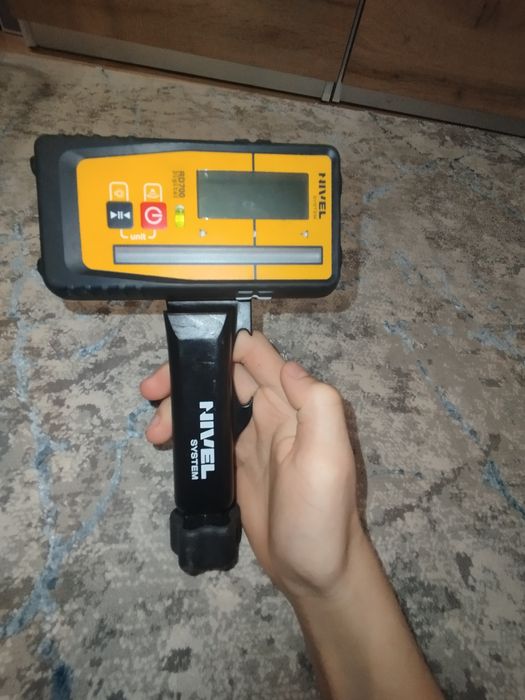 Czujnik laserowy niver RD700