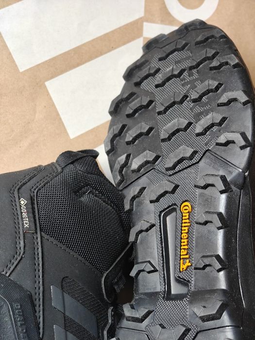 Nowe buty Adidas Terrex AX4 GTX goretex membrana 42 męskie czarne mid