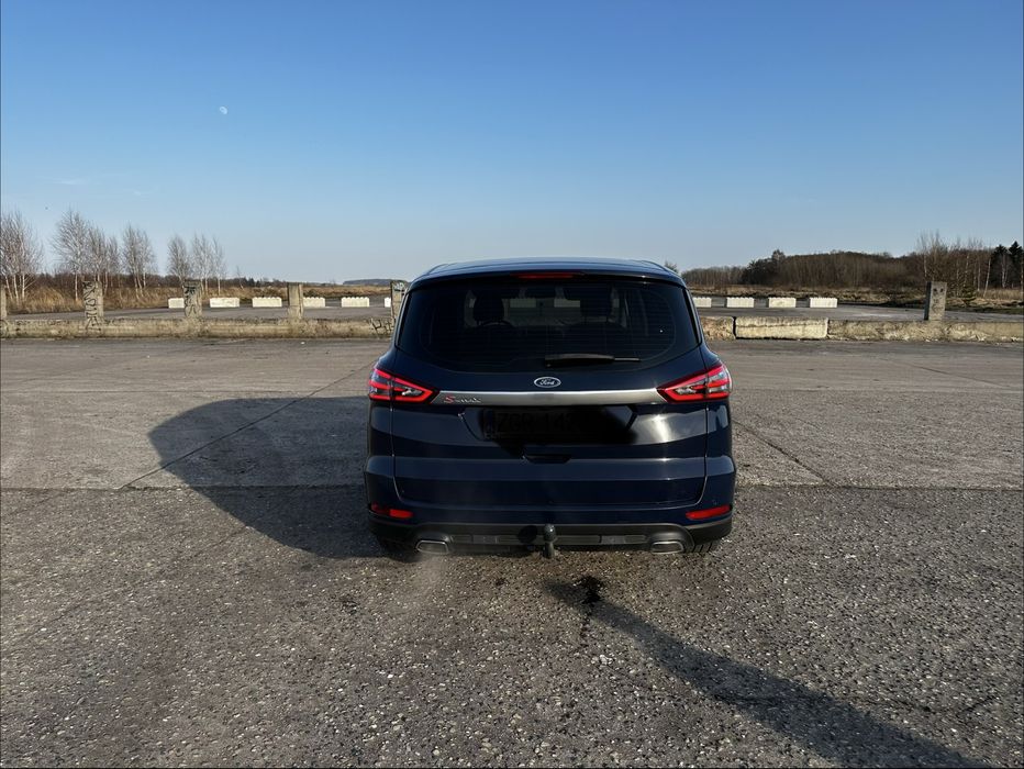 Ford S-Max 2.0 TDCi 190 KM Automat Pierwszy Właściciel OrginalnyLakier